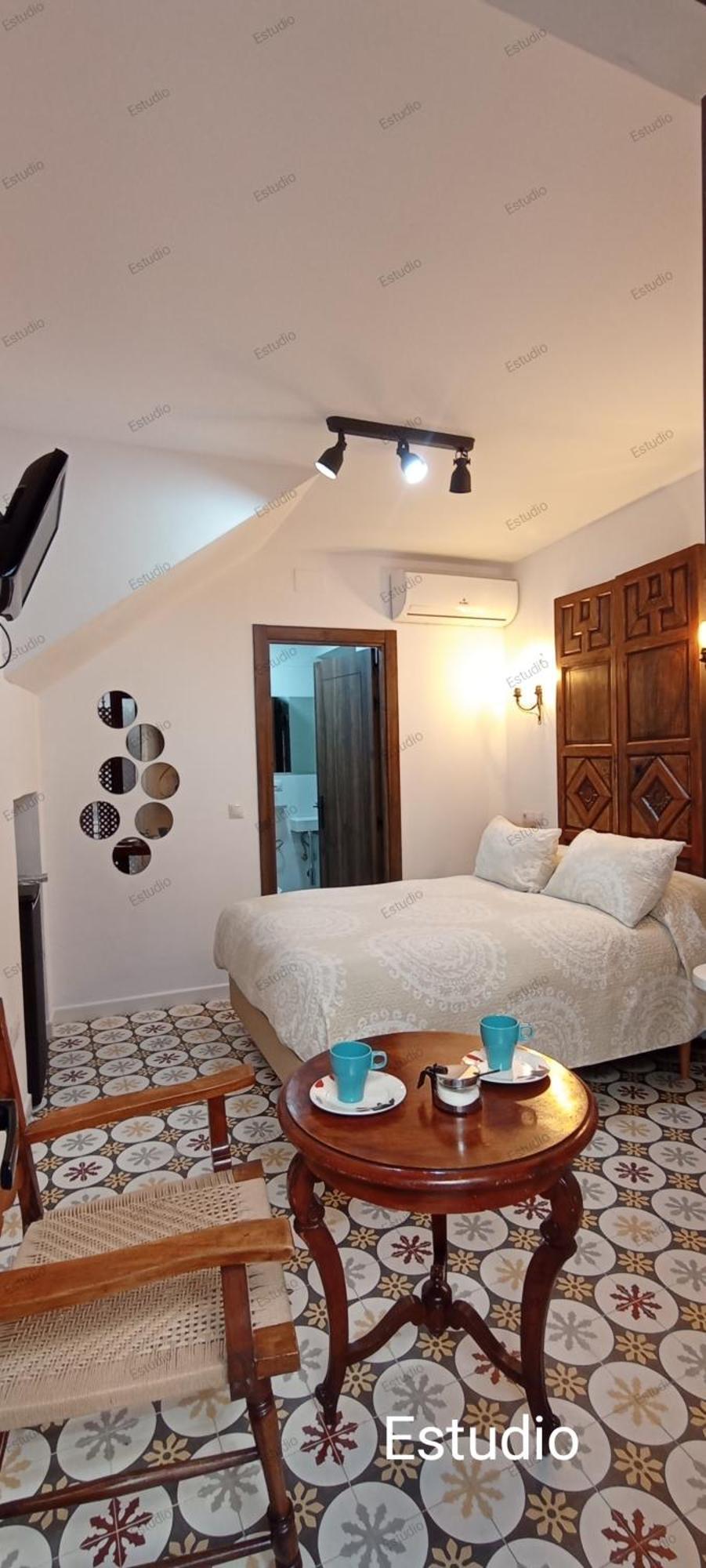 El Detalle Apartamento Y Estudio ซาอารา เด ลาเซียร์รา ภายนอก รูปภาพ