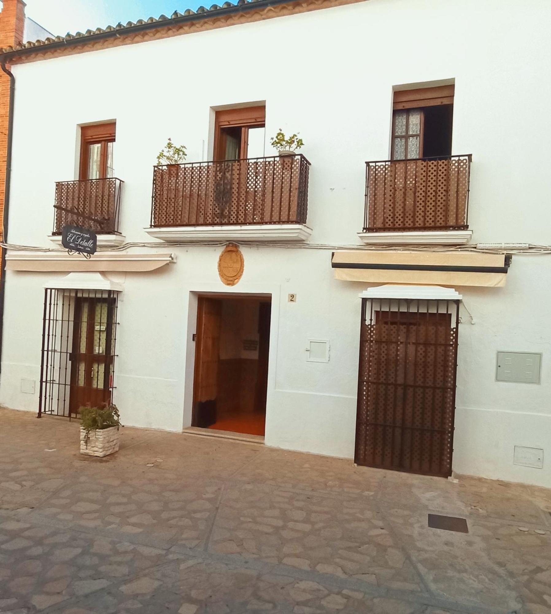 El Detalle Apartamento Y Estudio ซาอารา เด ลาเซียร์รา ภายนอก รูปภาพ